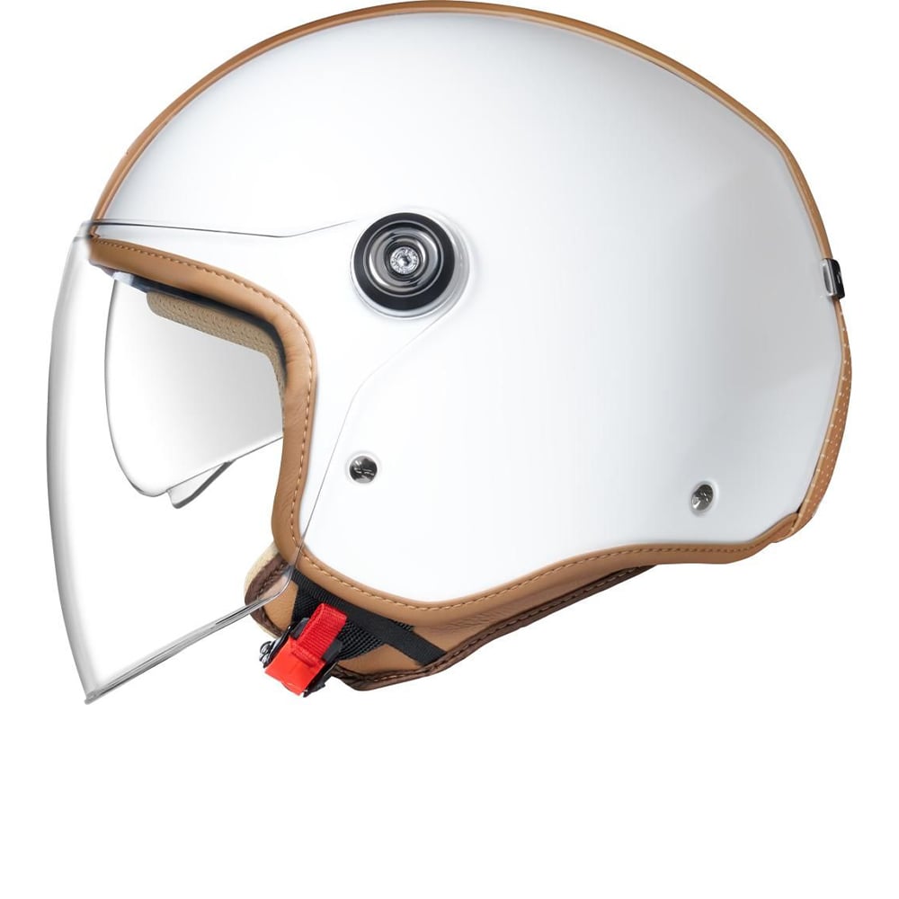 Image of Nexx Y10 Midtown White Camel Jet Helmet Talla M