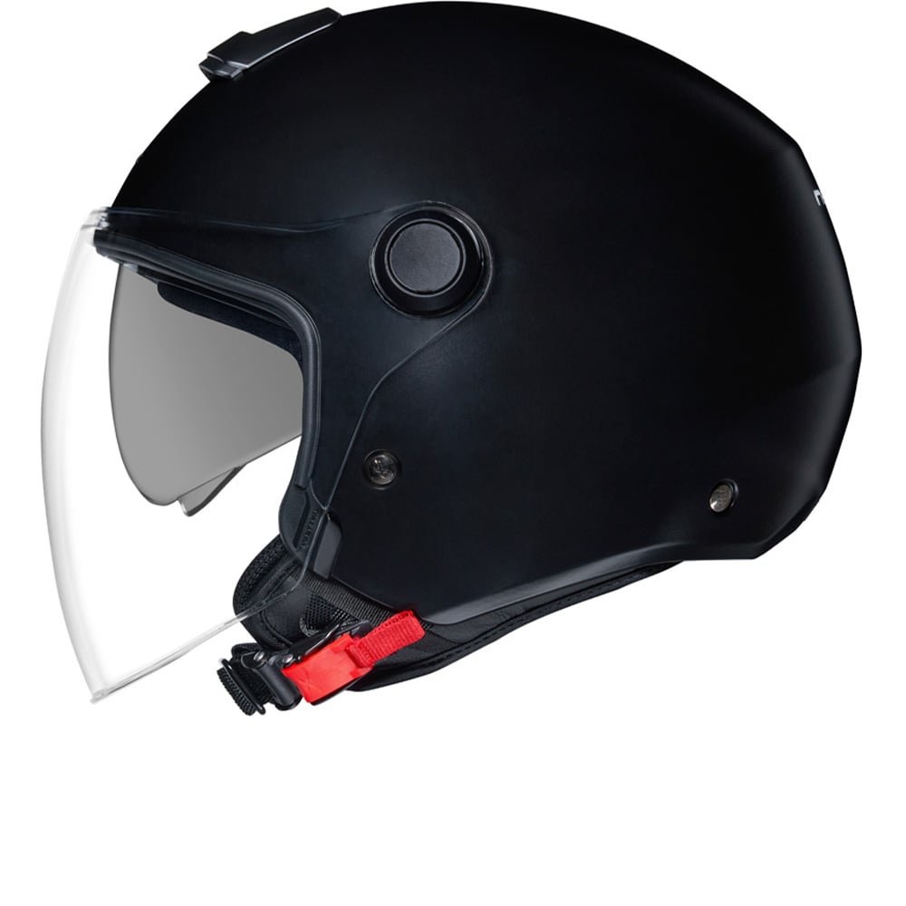 Image of Nexx Y10 Plain Black Matt Jet Helmet Talla M
