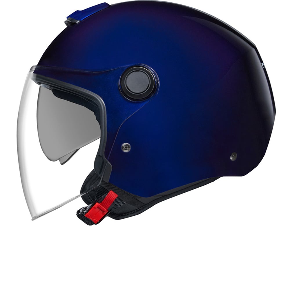 Image of Nexx Y10 Plain Indigo Blue Matt Jet Helmet Size M EN