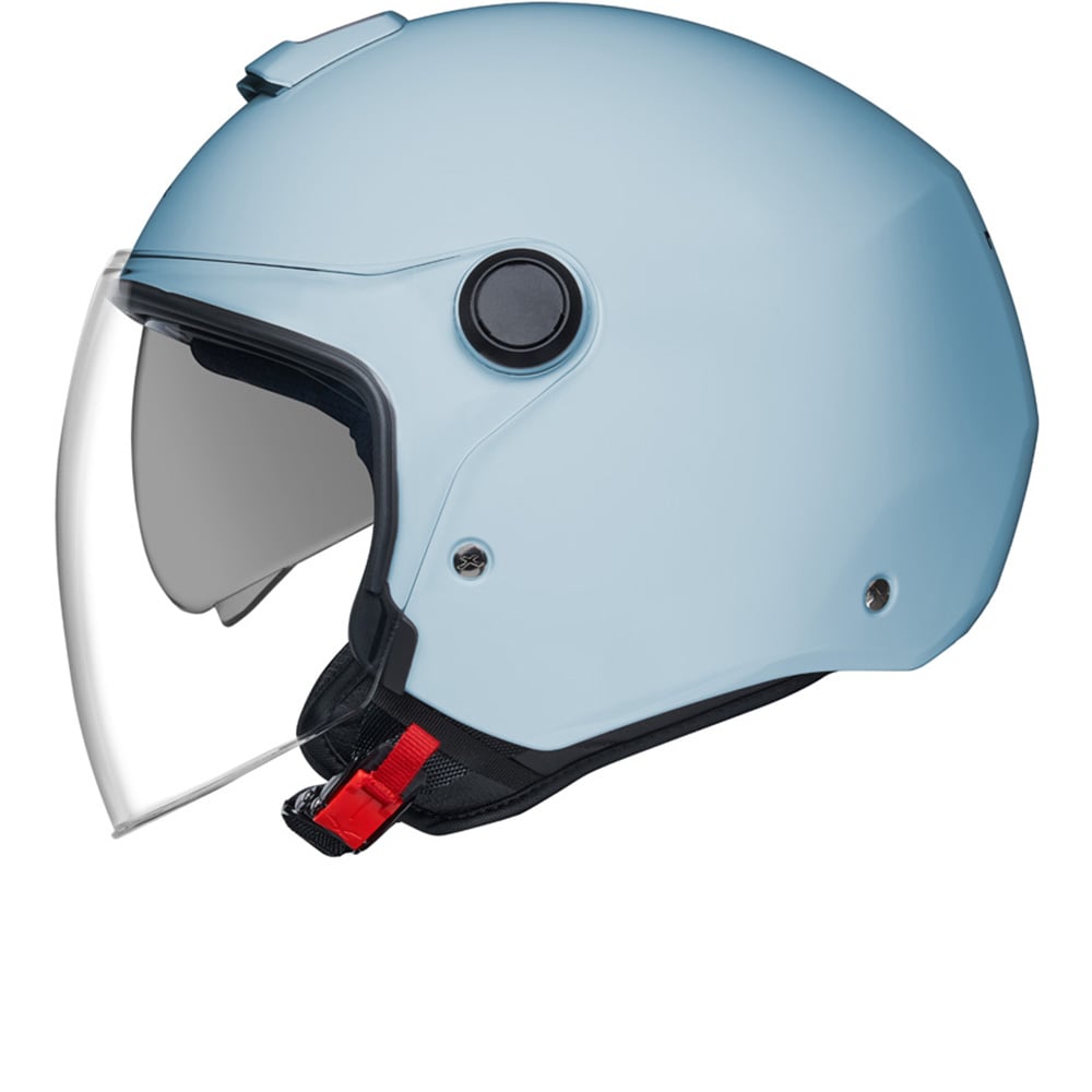Image of Nexx Y10 Plain Pastel Blue Jet Helmet Talla L