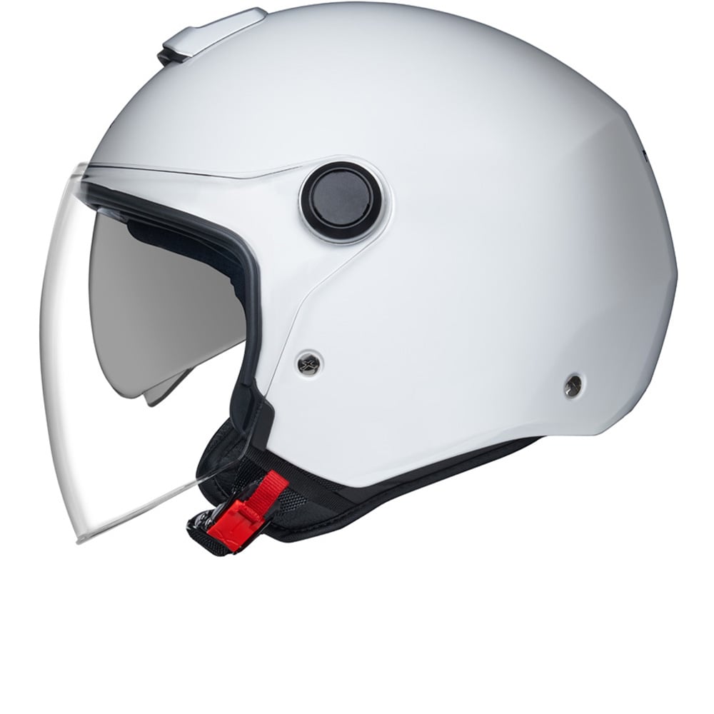 Image of Nexx Y10 Plain White Jet Helmet Size S ID 5600427110433