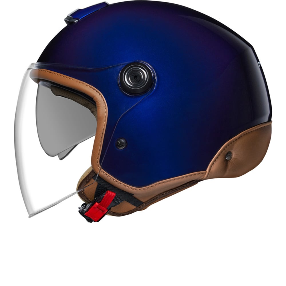 Image of Nexx Y10 Sunny Indigo Blue Camel Jet Helmet Talla S