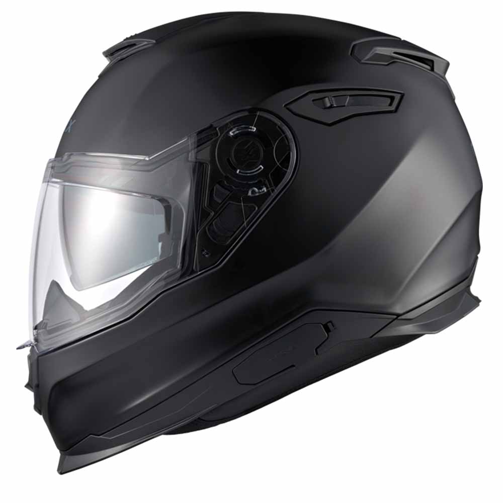 Image of Nexx Y100 Pure Black Matt Full Face Helmet Größe 2XL