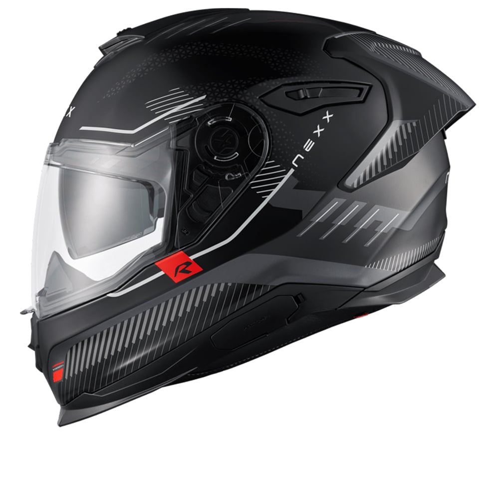 Image of Nexx Y100R Baron Black Matt Full Face Helmet Size L ID 5600427114158