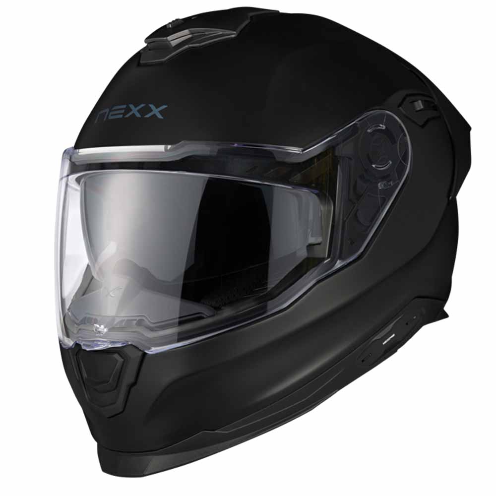Image of Nexx Y100R Full Black Matt Full Face Helmet Größe S