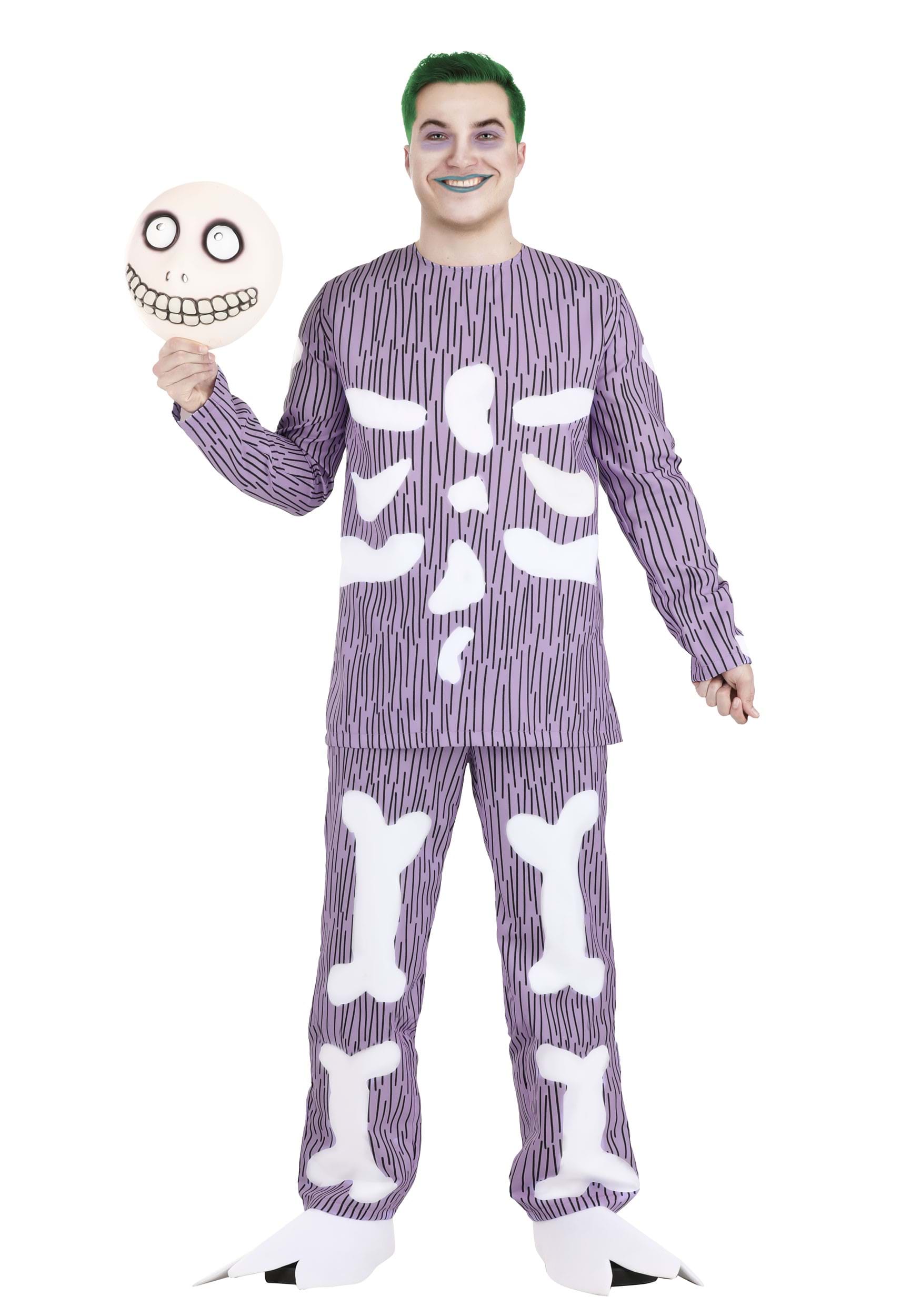 Image of Nightmare Before Christmas Barrel Costume for Adults ID FUN3379AD-M