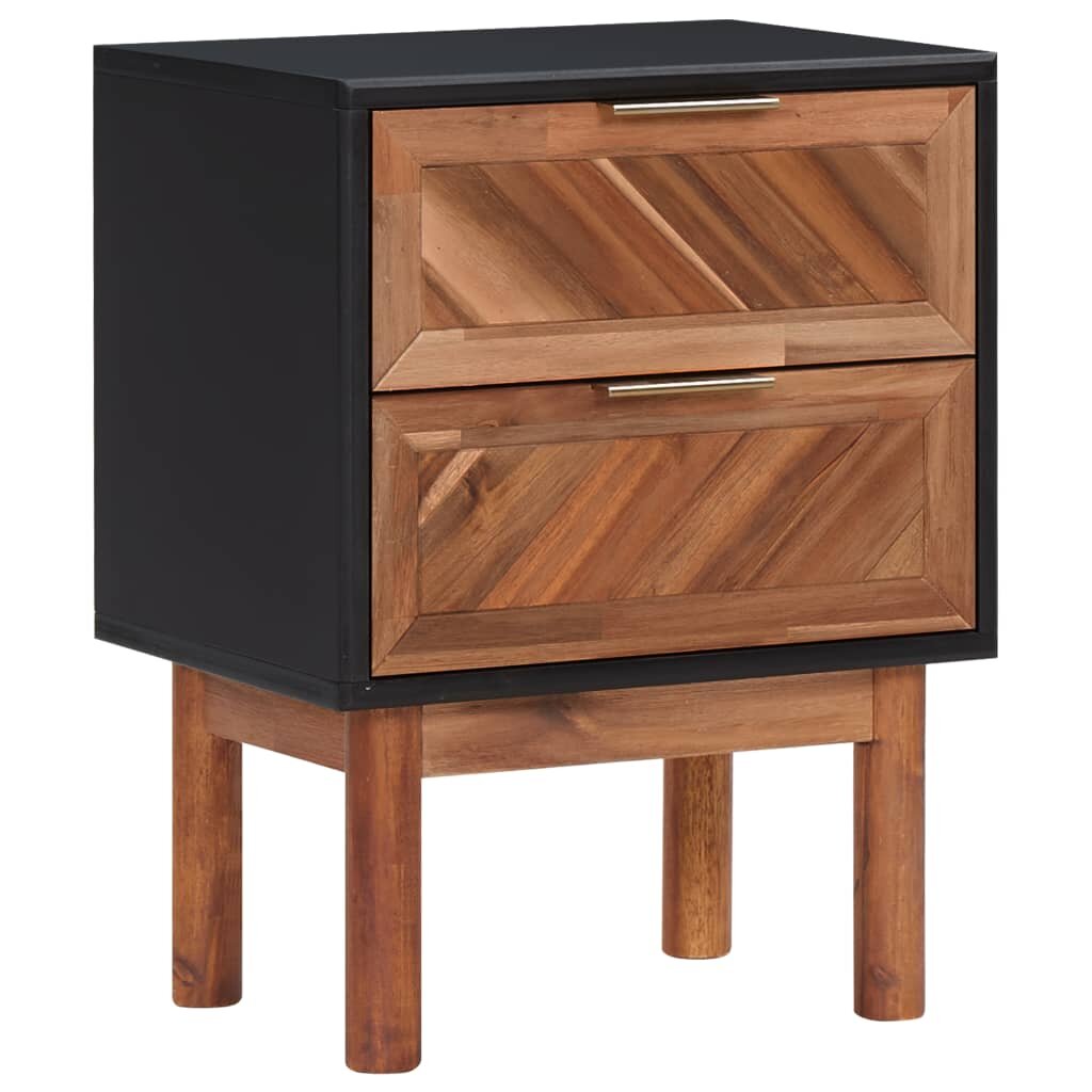 Image of Nightstand 157"x118"x209" Solid Acacia Wood and MDF
