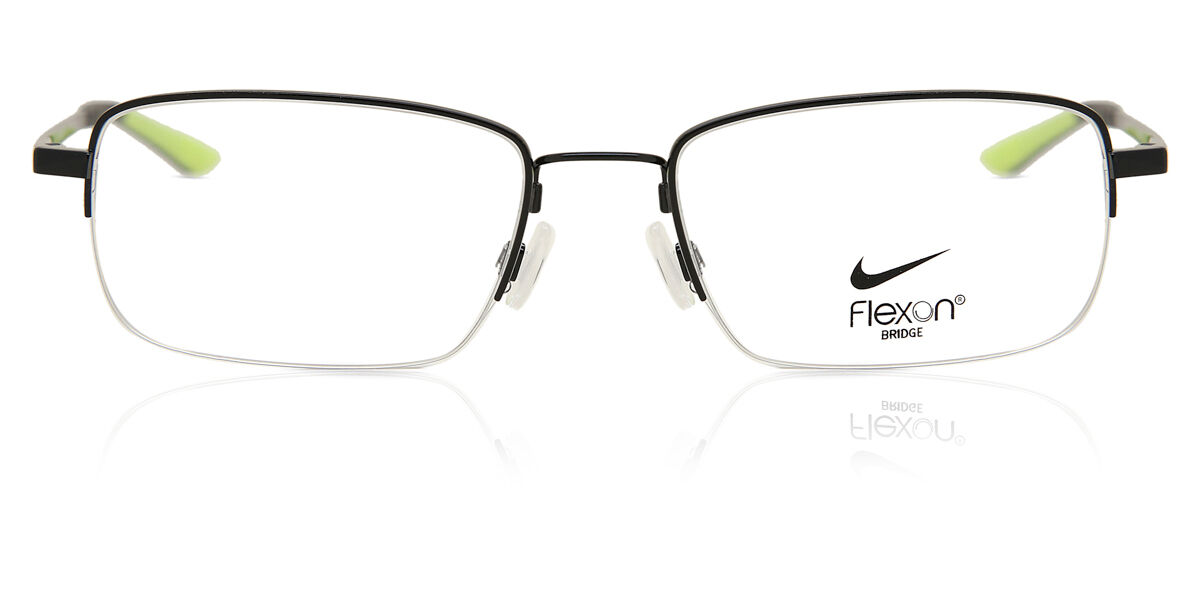 Image of Nike 4306 004 Óculos de Grau Pretos Masculino BRLPT
