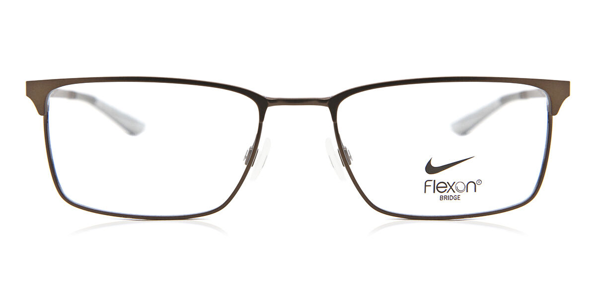 Image of Nike 4307 212 Óculos de Grau Marrons Masculino BRLPT