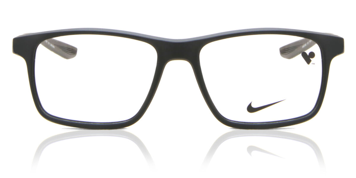 Image of Nike 5002 001 Óculos de Grau Pretos Masculino BRLPT