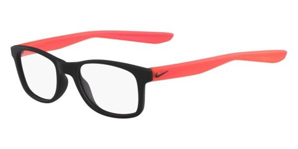Image of Nike 5004 002 Óculos de Grau Pretos Masculino BRLPT