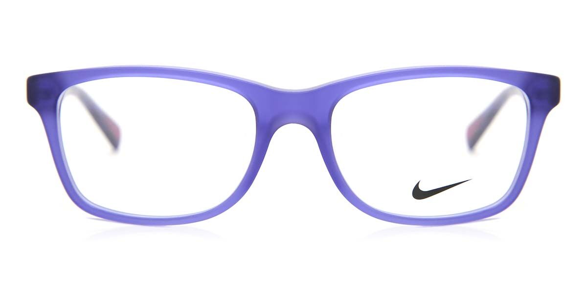 Image of Nike 5015 500 48 Lunettes De Vue Homme Purple (Seulement Monture) FR