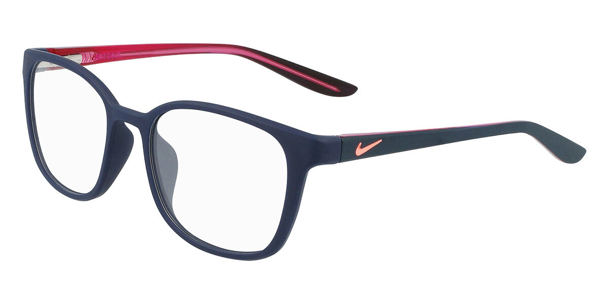 Image of Nike 5027 406 Óculos de Grau Azuis Masculino PRT