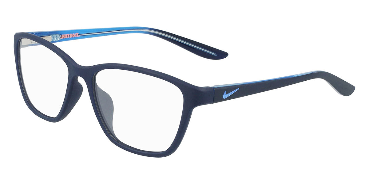 Image of Nike 5028 404 Óculos de Grau Azuis Masculino BRLPT