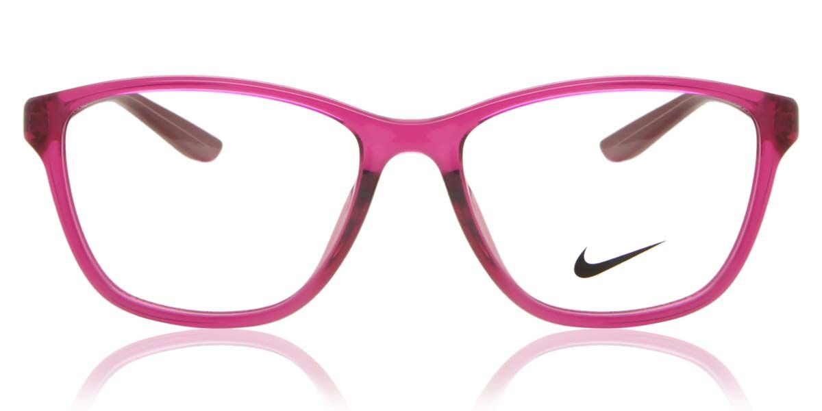Image of Nike 5028 606 Óculos de Grau Cor-de-Rosa Masculino BRLPT