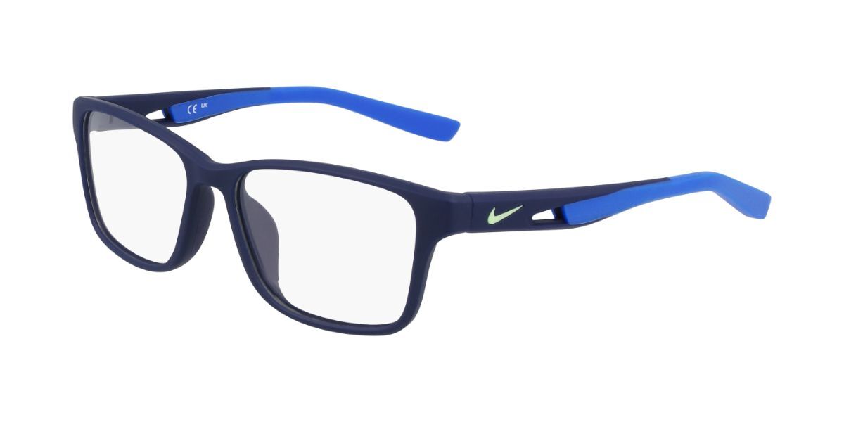 Image of Nike 5038 404 Óculos de Grau Azuis Masculino PRT