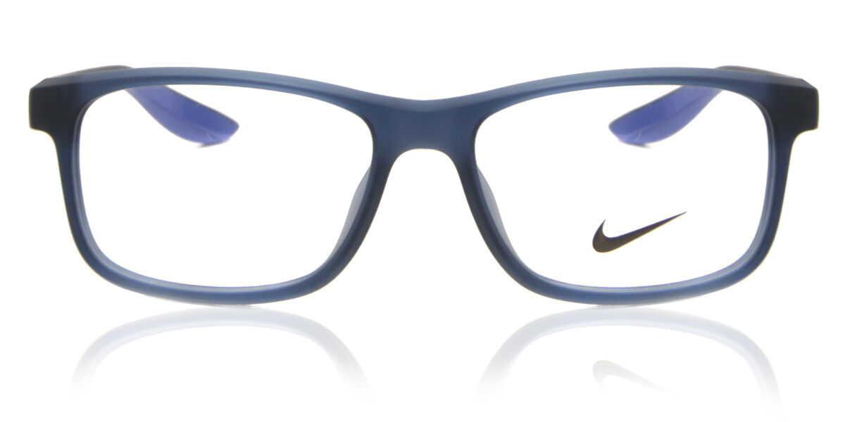 Image of Nike 5041 413 Óculos de Grau Azuis Masculino BRLPT