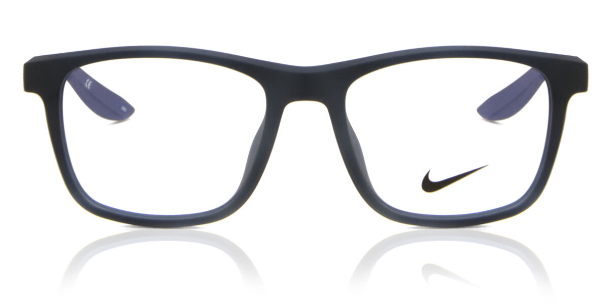 Image of Nike 5042 411 Óculos de Grau Azuis Masculino BRLPT