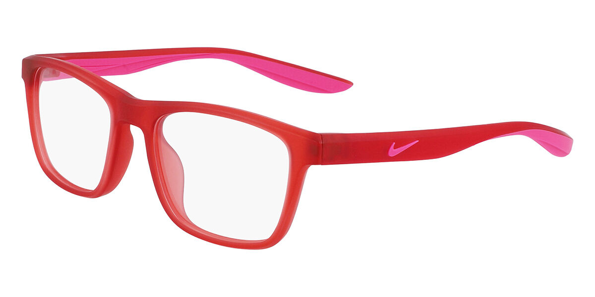 Image of Nike 5042 660 Óculos de Grau Vermelhos Masculino BRLPT