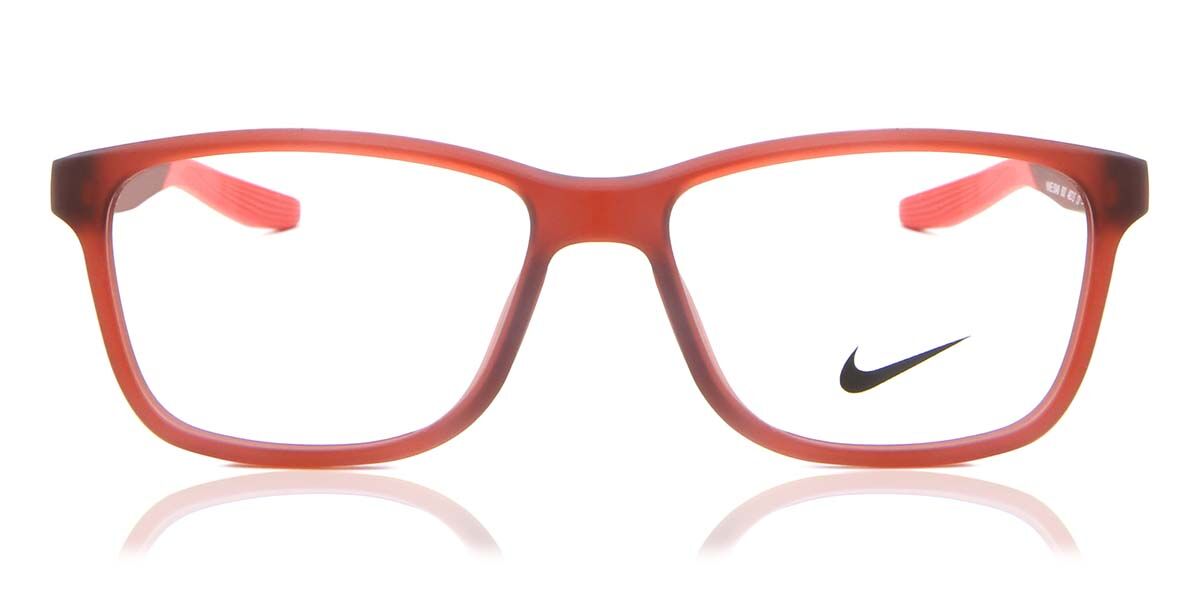 Image of Nike 5048 600 Óculos de Grau Vermelhos Masculino PRT