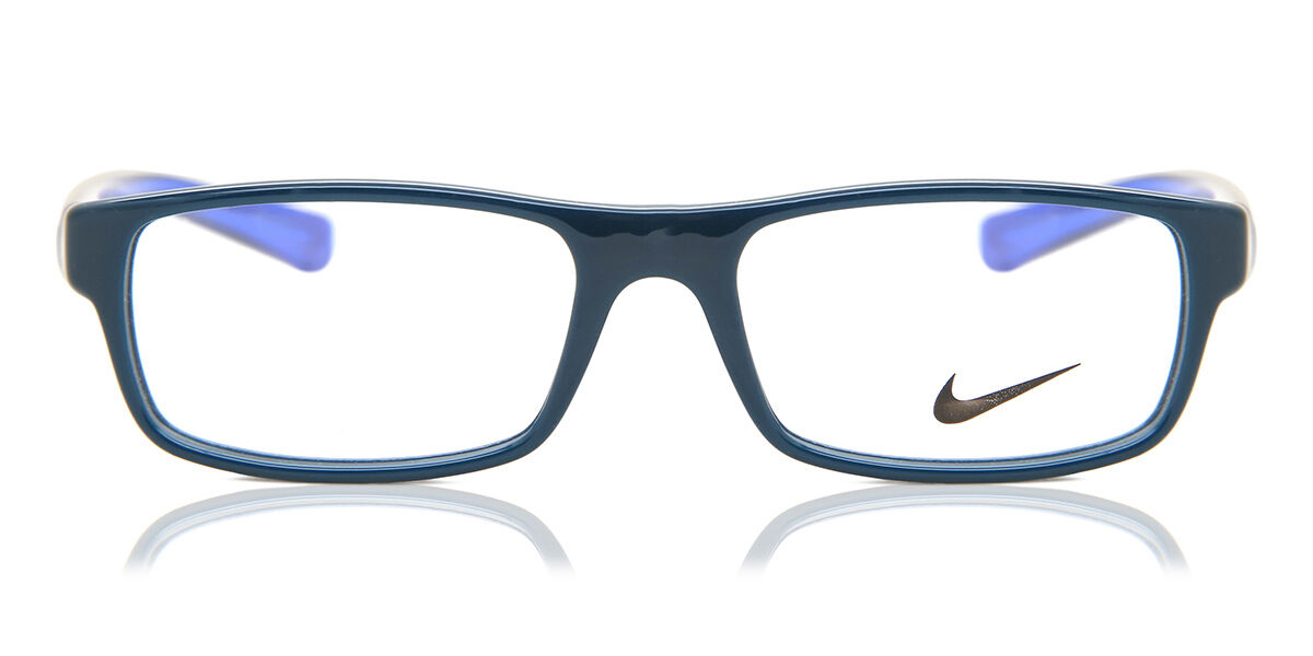 Image of Nike 5090 406 Óculos de Grau Azuis Masculino BRLPT