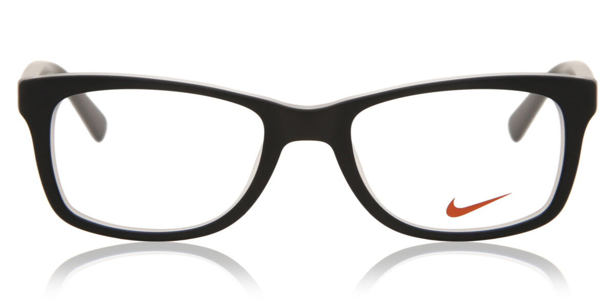 Image of Nike 5509 para Criança 018 Óculos de Grau Pretos para Criança BRLPT