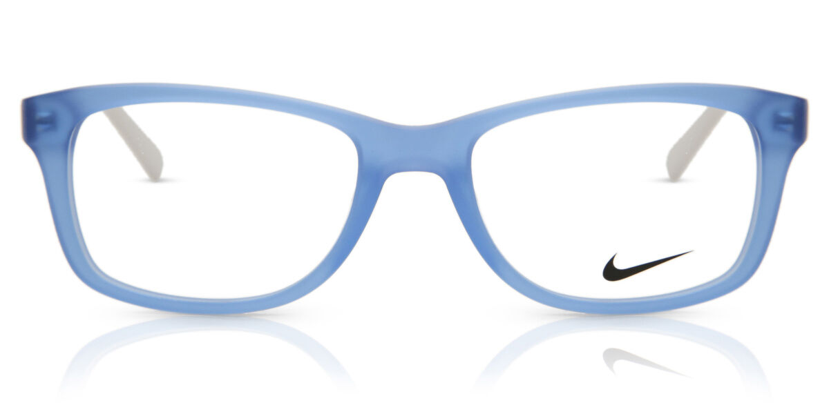 Image of Nike 5509 para Criança 417 Óculos de Grau Azuis para Criança BRLPT