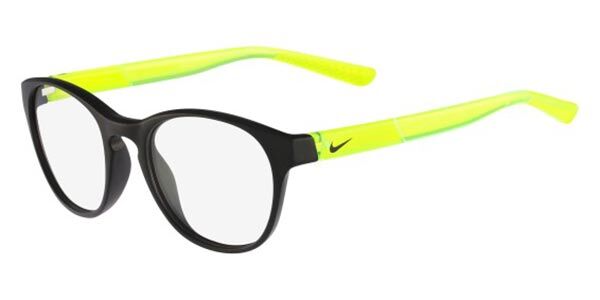 Image of Nike 5533 para Criança 011 Óculos de Grau Pretos para Criança PRT