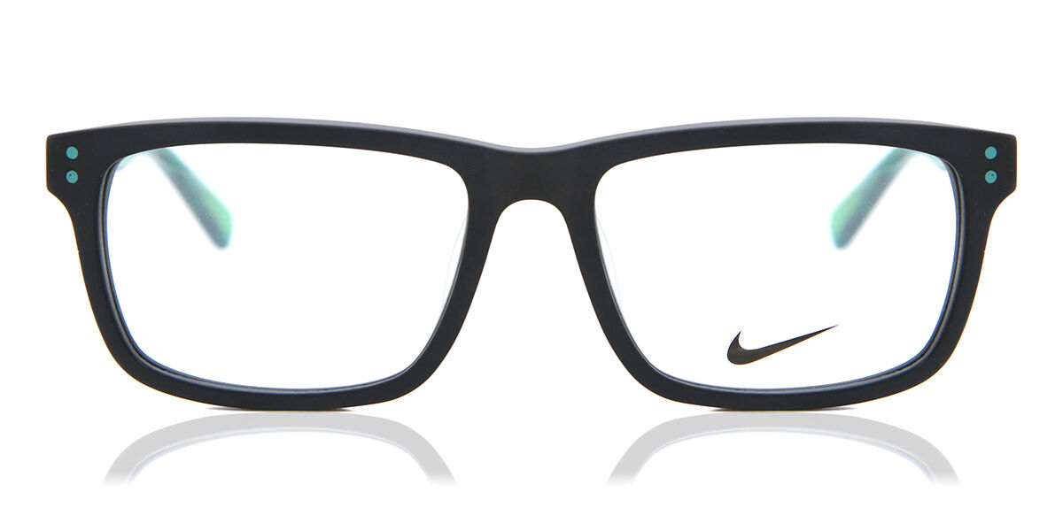 Image of Nike 5536 para Criança 001 Óculos de Grau Pretos para Criança BRLPT