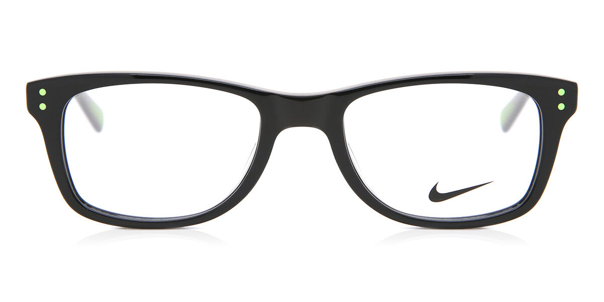Image of Nike 5538 001 Óculos de Grau Pretos Masculino BRLPT