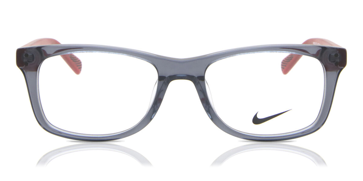 Image of Nike 5538 070 Óculos de Grau Cinzas Masculino BRLPT