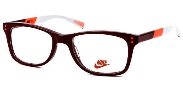 Image of Nike 5538 605 Óculos de Grau Vermelhos Masculino BRLPT