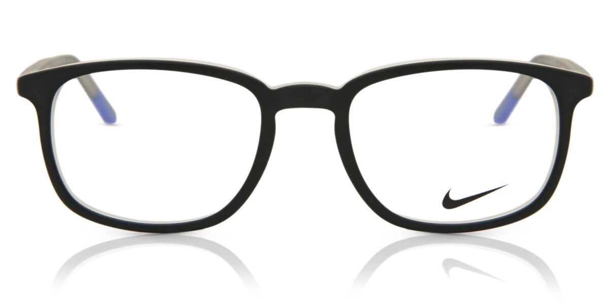 Image of Nike 5542 016 Óculos de Grau Pretos Masculino BRLPT