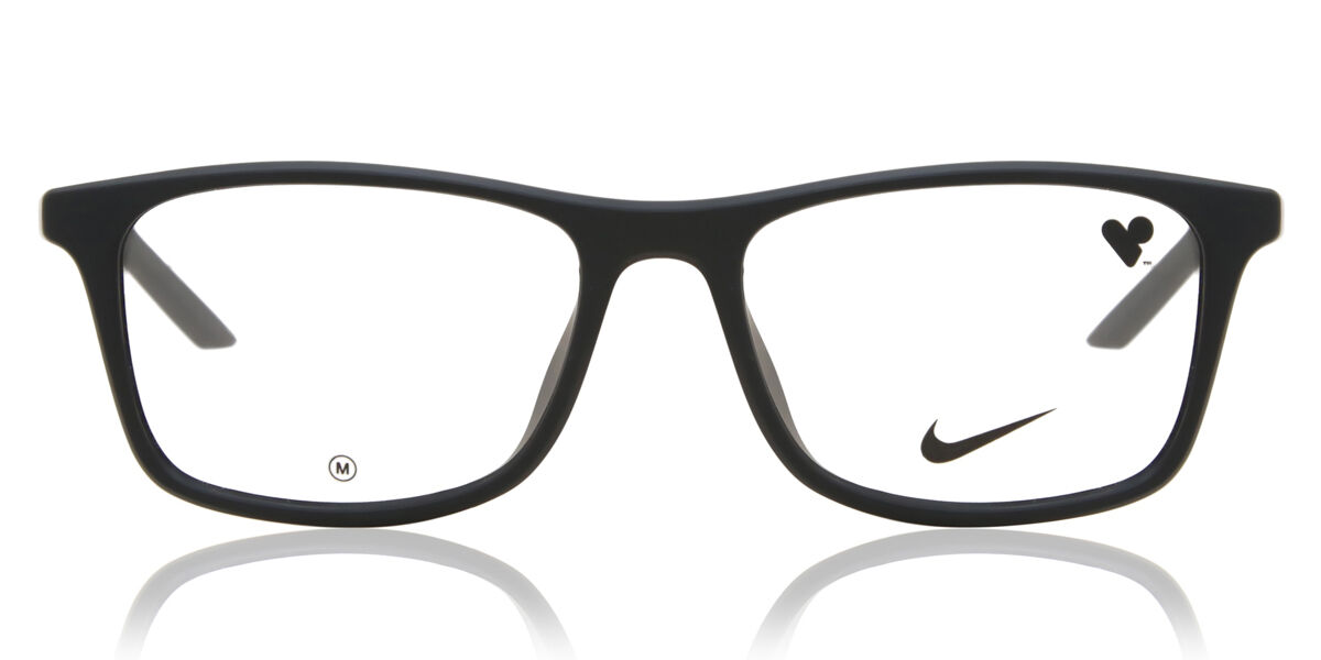Image of Nike 5544 001 Óculos de Grau Pretos Masculino BRLPT
