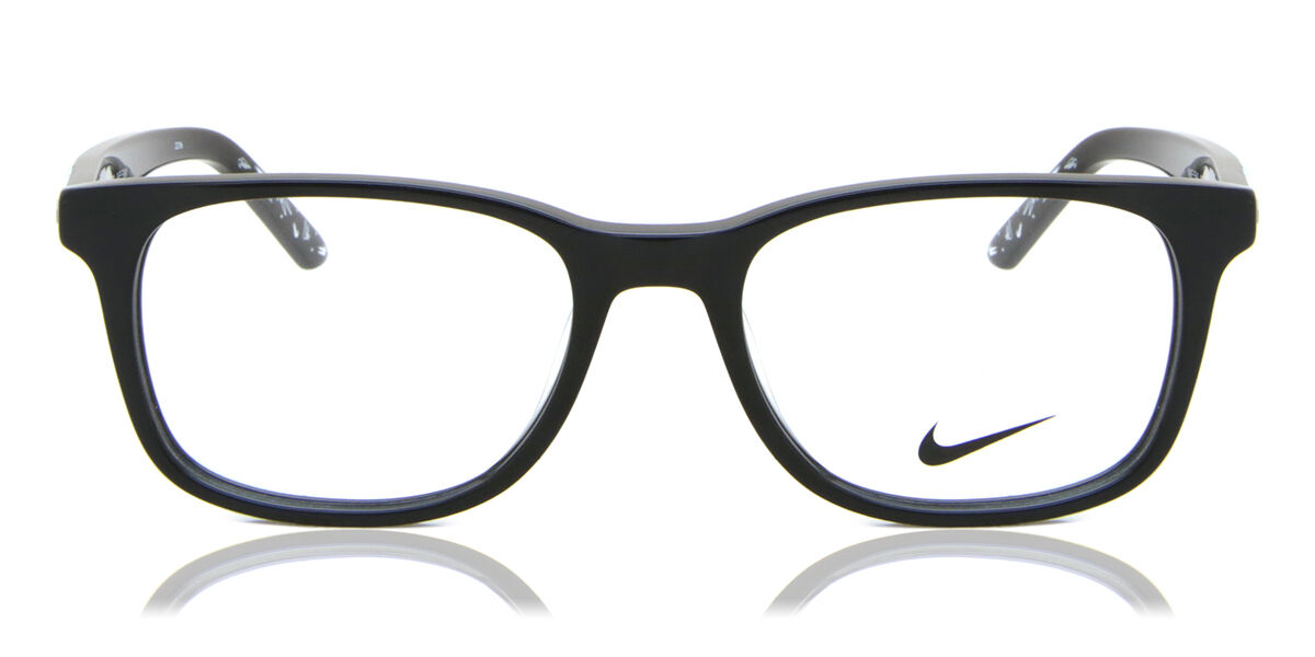 Image of Nike 5546 002 Óculos de Grau Pretos Masculino BRLPT