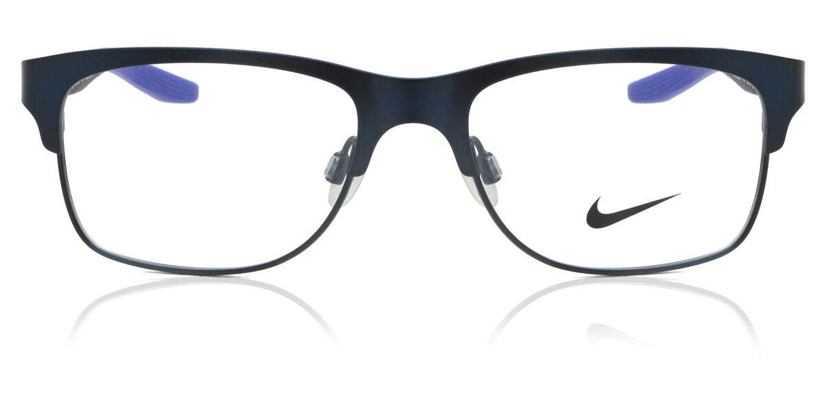 Image of Nike 5590 410 Óculos de Grau Azuis Masculino BRLPT