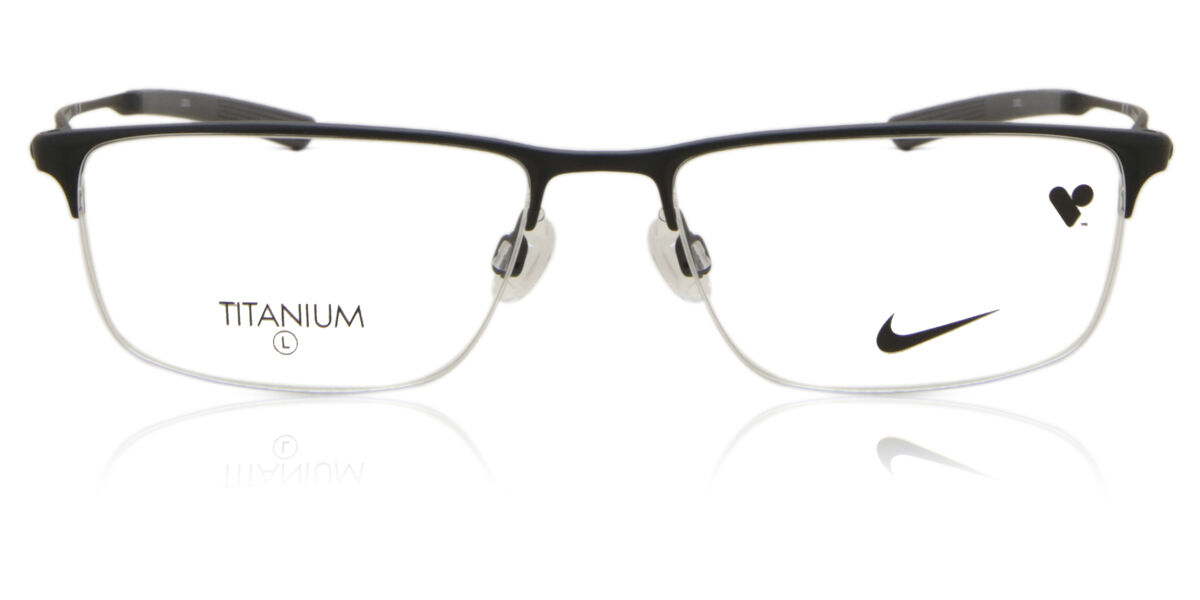 Image of Nike 6064 001 Óculos de Grau Pretos Masculino BRLPT