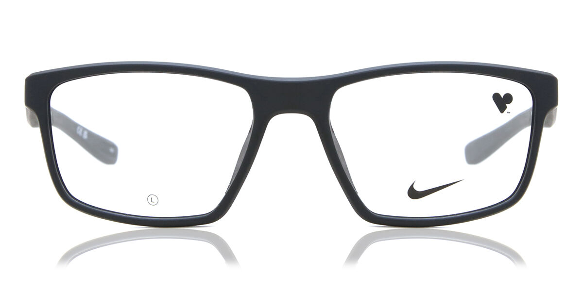 Image of Nike 7015 001 Óculos de Grau Pretos Masculino BRLPT