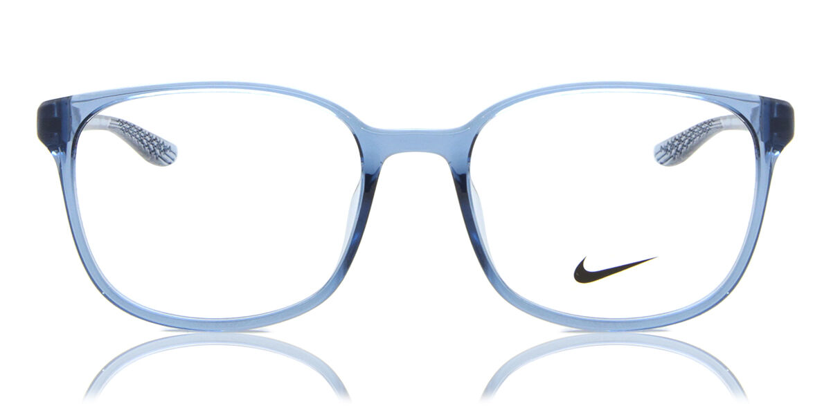 Image of Nike 7026 412 Óculos de Grau Azuis Feminino BRLPT