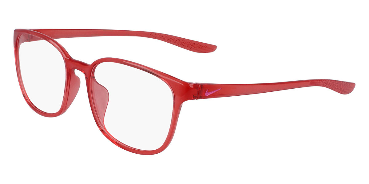 Image of Nike 7026 610 Óculos de Grau Vermelhos Feminino BRLPT