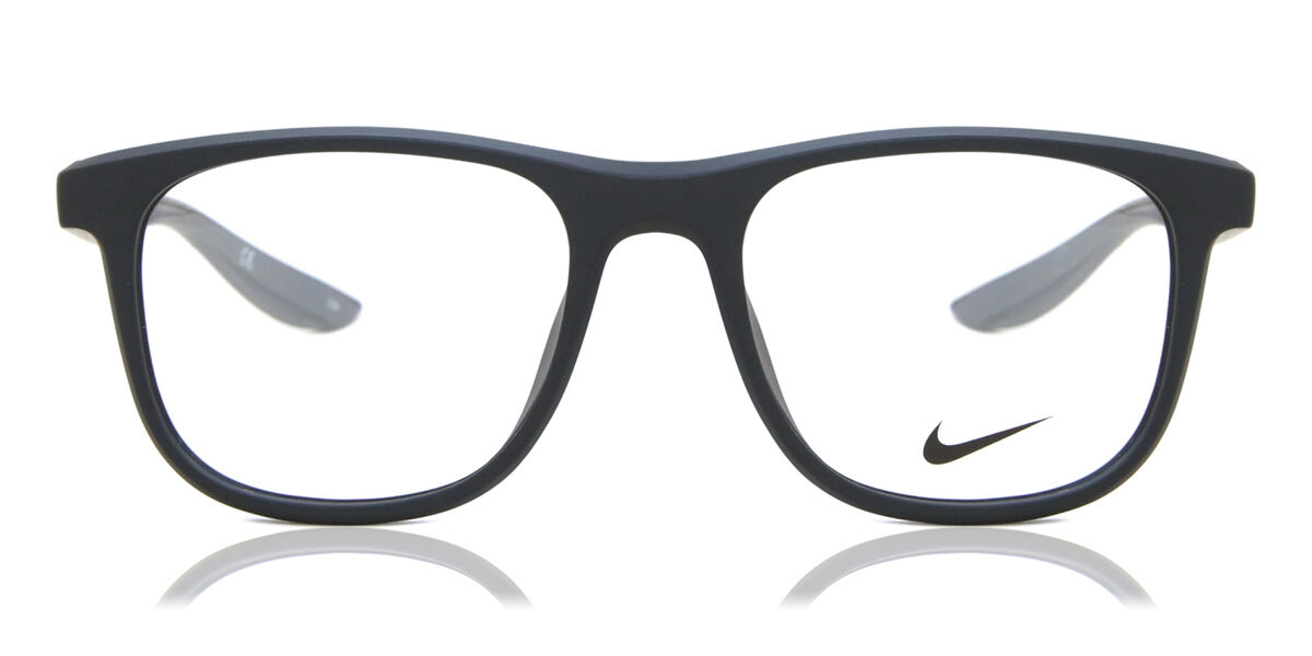 Image of Nike 7037 001 Óculos de Grau Pretos Masculino BRLPT