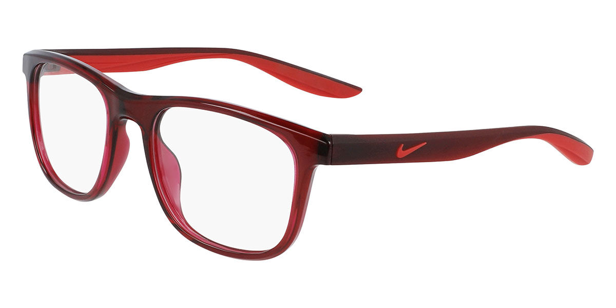 Image of Nike 7037 605 Óculos de Grau Vermelhos Masculino PRT