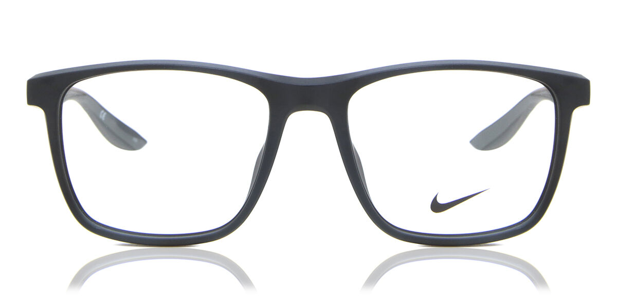 Image of Nike 7038 001 Óculos de Grau Pretos Masculino BRLPT