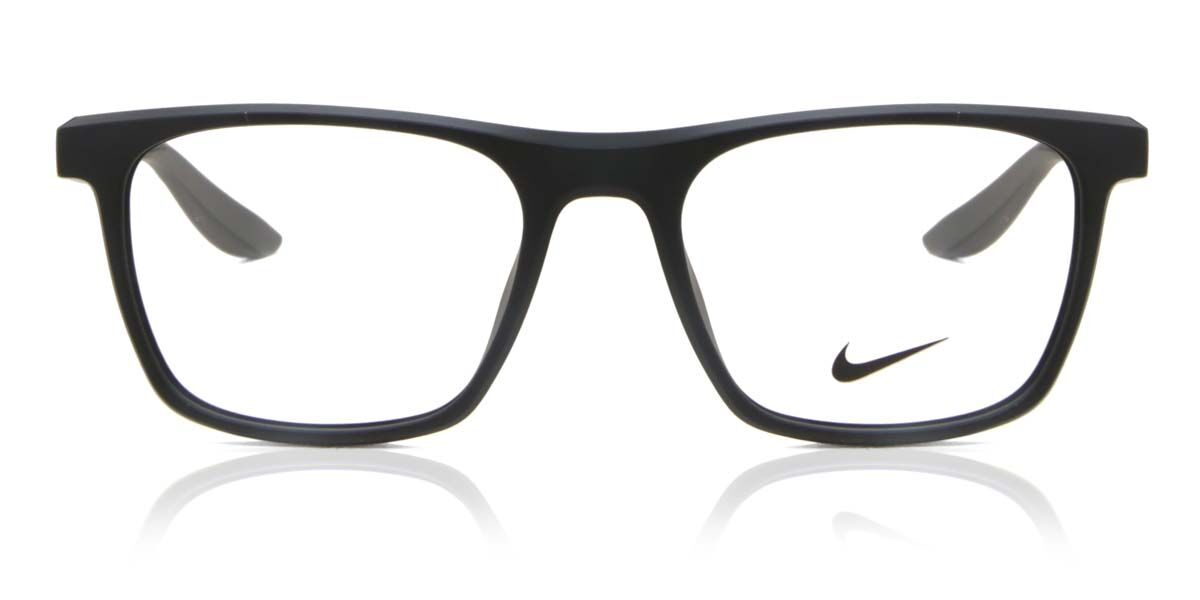 Image of Nike 7039 001 Óculos de Grau Pretos Masculino BRLPT