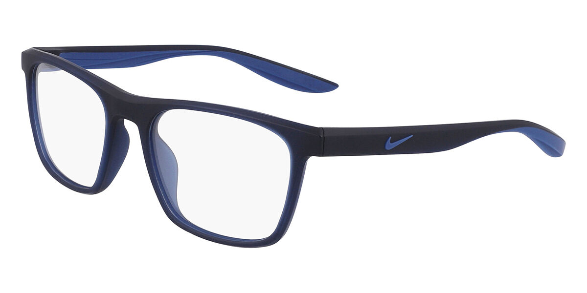 Image of Nike 7039 411 Óculos de Grau Azuis Masculino BRLPT