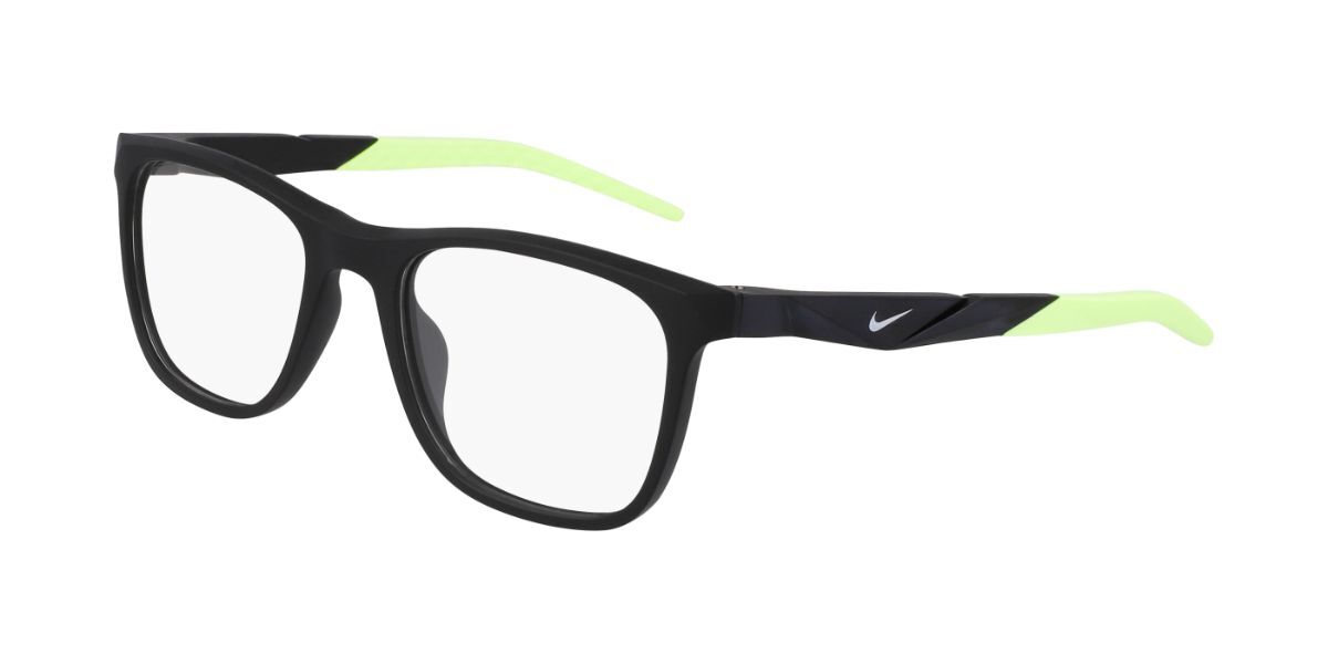 Image of Nike 7056 003 Óculos de Grau Pretos Masculino BRLPT