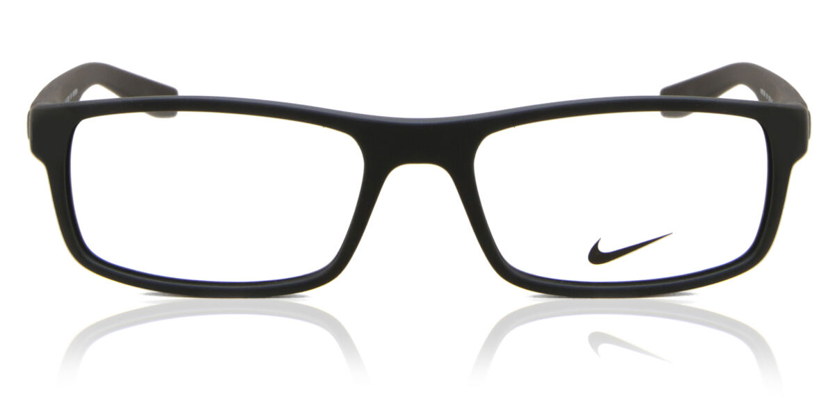Image of Nike 7090 001 Óculos de Grau Pretos Masculino BRLPT