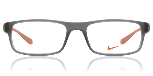 Image of Nike 7090 068 Óculos de Grau Cinzas Masculino BRLPT