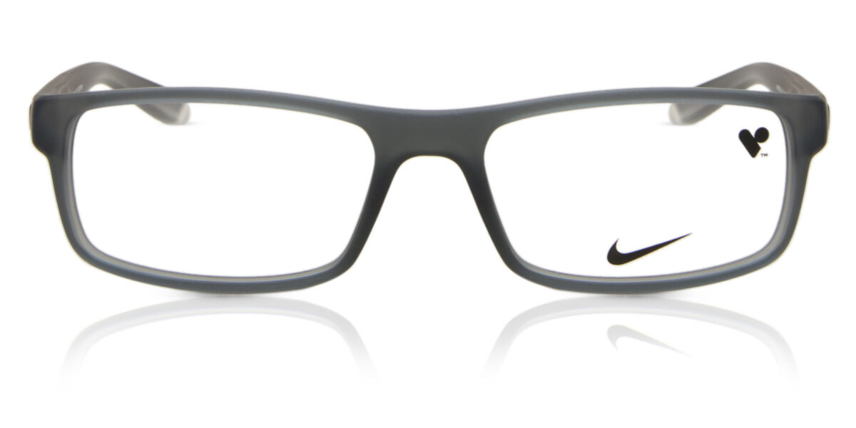 Image of Nike 7090 070 Óculos de Grau Cinzas Masculino BRLPT