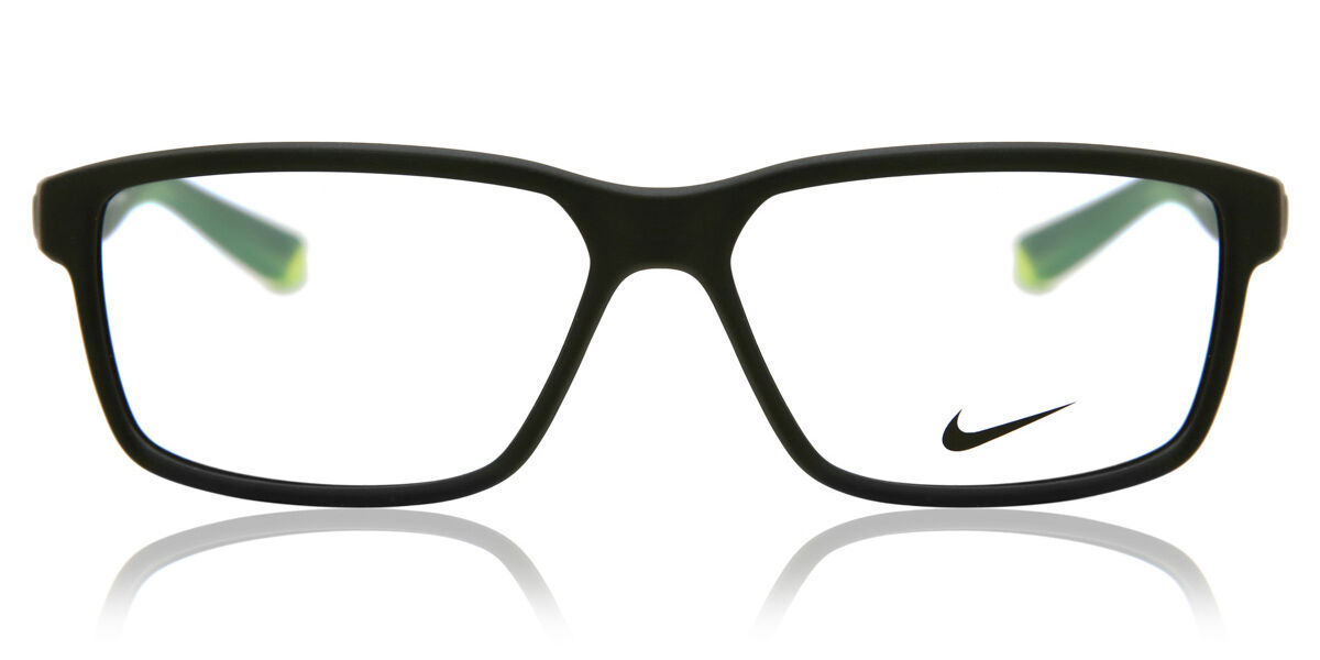 Image of Nike 7092 001 Óculos de Grau Pretos Masculino BRLPT